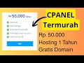(2026) Hosting Cpanel Murah Gratis Domain