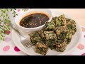 Crispy Garlic Chive Dumplings Recipe (Guichai Tod) กุยช่ายทอด | Thai Recipes