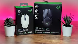 Razer Orochi V2 Vs Razer Viper Ultimate - Unboxing And First Impressions