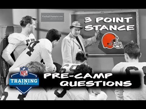 3 questions about the Cleveland Browns