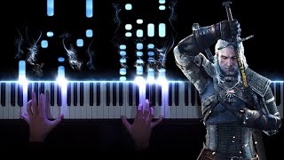 The Witcher 3: Wild Hunt - Geralt of Rivia (Piano Version)