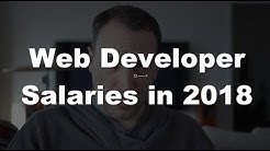 Web Developer Salaries in 2018 
