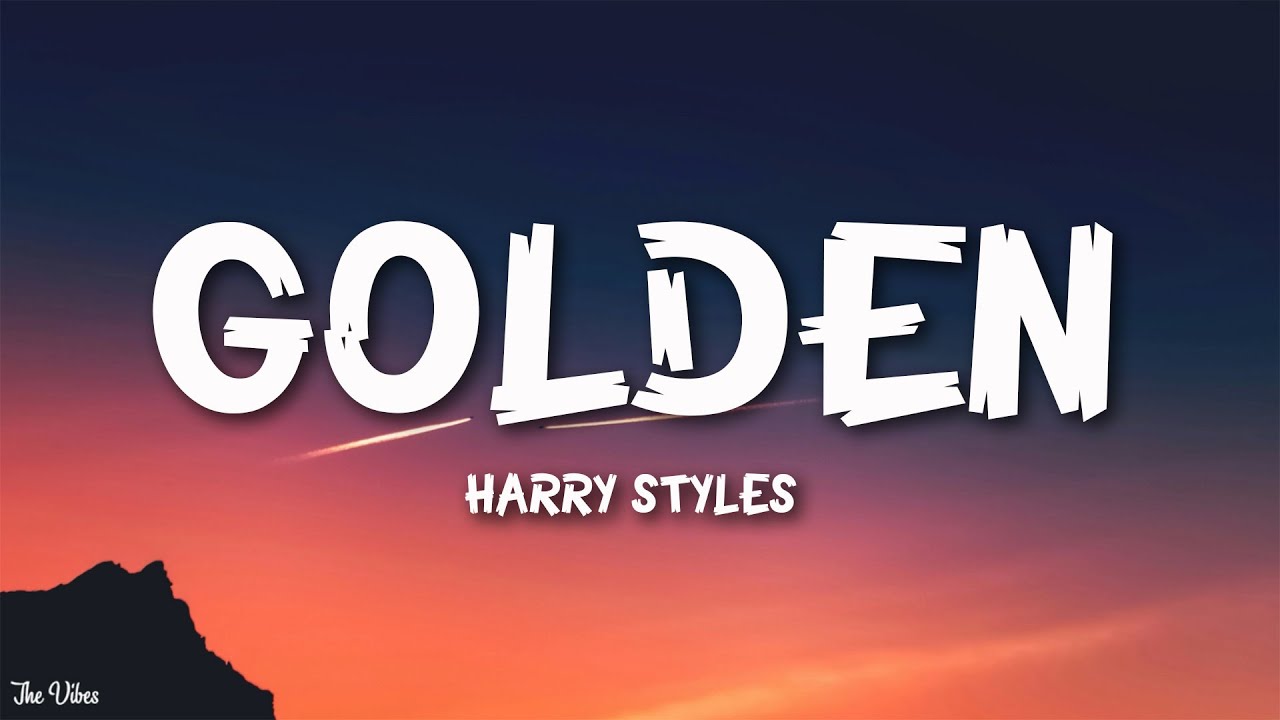 Harry Styles Golden Lyrics YouTube harry-styles-golden-lyrics-youtube