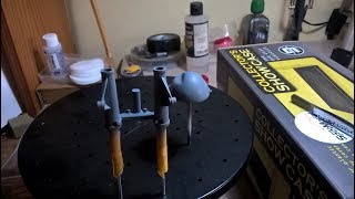 1/6 Tamiya Honda CB750 Four Part 1- Front suspension