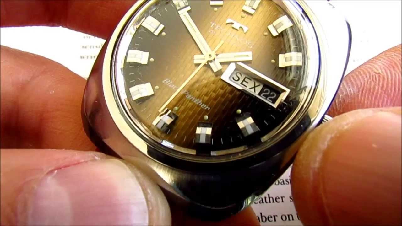 technos watch automatic