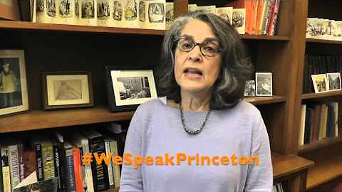 #WeSpeakPrinceto...  Professor Deborah Nord