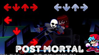 FNF vs Eteled mod - Post Mortal | Hard