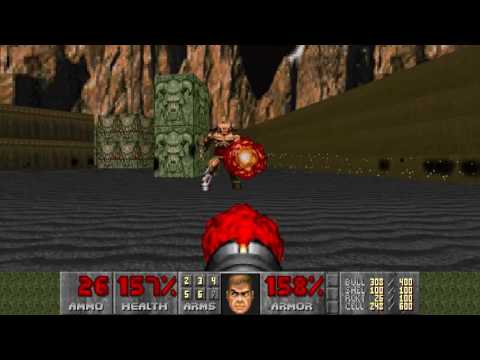 The Ultimate DOOM - E2M8: The Shores of Hell - Tower of Babel