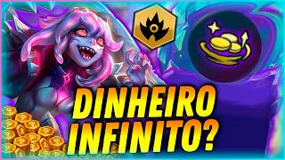 QUEBREI A ECONOMIA DO JOGO?! GAMEPLAY EXPLICATIVA| Teamfight Tactics