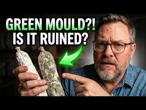 Is Your Dry-Cured Sausage Ruined? The Green Mould Question