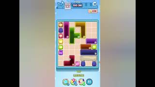 Drop the Cat! level 167 gameplay walkthrough solution