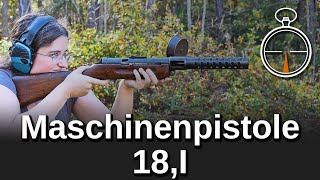 Minute of Mae: German Maschinenpistole 18,I