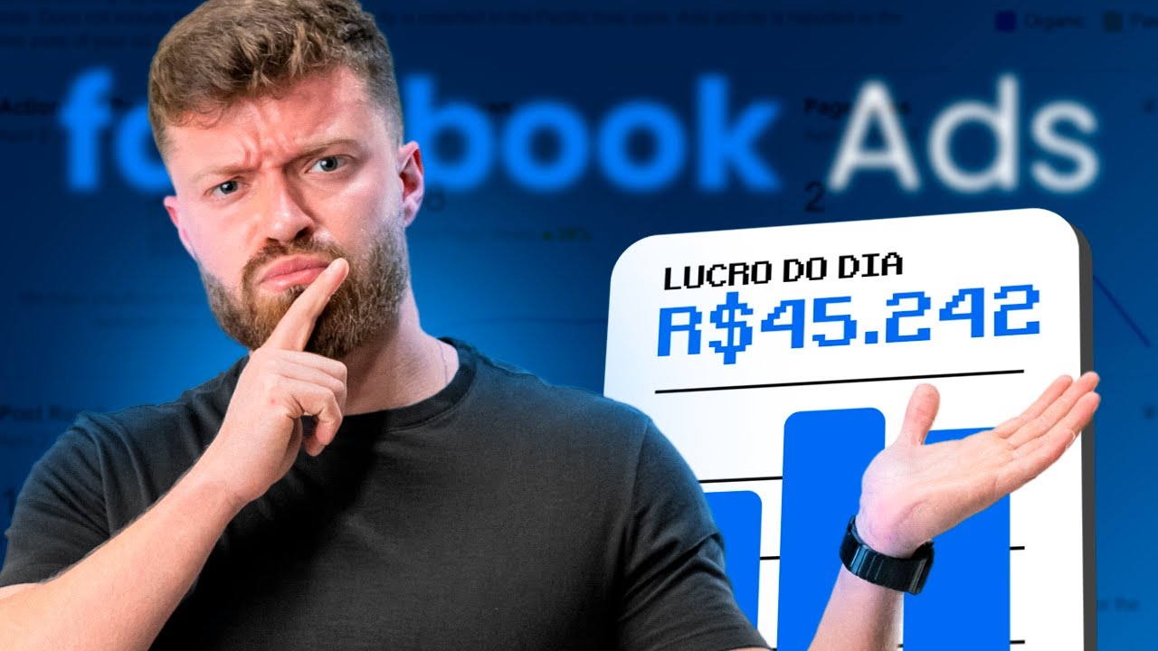 FACEBOOK ADS: COMO ANALISAR MÉTRICAS E ESCALAR (Tráfego Direto)