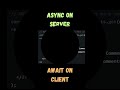 React Async Server Components: Boost Performance with Server-Side Rendering! #reactjs #shorts