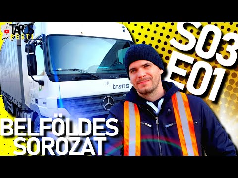 S03E01 | Cégváltás, Mercedes Actros MP2 kamion, új munkák.