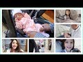 TRAYENDO LA BEBE A CASA|NOS DAN DE ALTA|MicaelaDIY