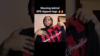 Meaning behind DFG Apparel logo ? clothing clothingbrand dreads locjourney fyp shorts foryou