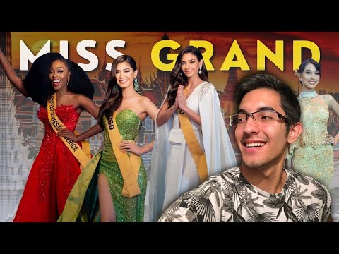 Miss Grand 2020 - TOP 10 WELCOME CEREMONY!