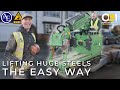 Is This the Future of Lifting Steel Beams?