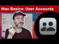 Mac Basics: User Accounts