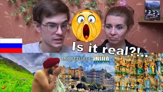 Russian reaction to Incredible India 🇮🇳 The World's Most Unique Nation | Emerging India | Graphics?!