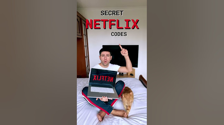 Secret NETFLIX codes you need to know! #netflixmovies #movies #moviesidea #codes #vlogger #tips