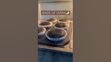 Magic of ovens 🫶🏻 you will watch this video on loop! Baking timlepapse compilation 😍#shorts