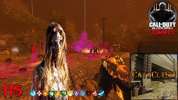 CATACLYSM ZOMBIES: HUGE MAP WITH BOSS FIGHT - Black Ops 3 Custom Zombies