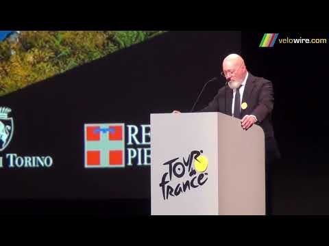 Prsentation Grand Dpart Tour de France 2024 - Stefano Bonaccini