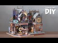 [4K] Holo Magic City || DIY Miniature Dollhouse Kit - Relaxing Satisfying Video