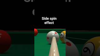 side spin effect #apps #billiards #games #billiardtips screenshot 4
