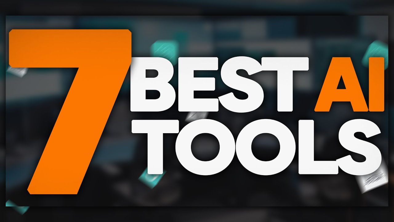 7 AI o ktorých NEVIEŠ | Nepopulárne Umelé Inteligencie [2023]