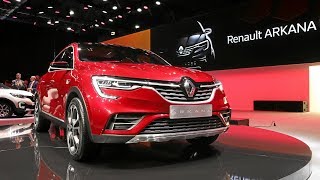 Renault Arkana 2018 - новый кроссовер на базе Дастера Renault Arkana 2018 - новый кроссовер на базе Дастера