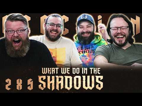 What We Do in the Shadows 2x5 REACTION!! "Colin's Promotion"