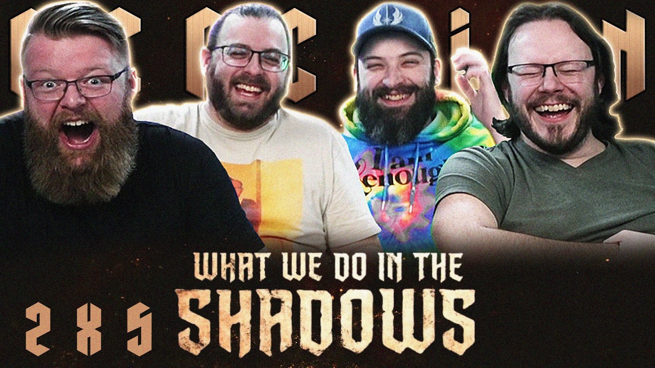 What We Do in the Shadows 2x5 REACTION!! "Colin's Promotion"