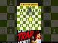 Trap Chess mass move #chessstrategy #chess #chesstips
