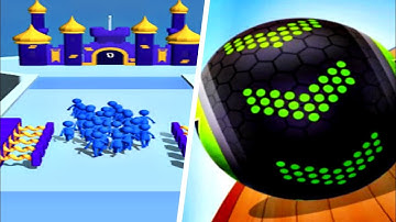 Join Clash 3D vs Going Balls MAX LEVELS! Walkthrough Gameplay Mobile New Games 2TPWQA