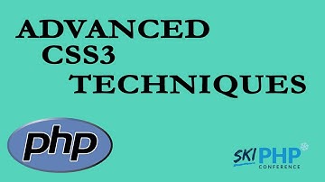 Advanced CSS3 Techniques with Alma Madsen