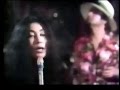 Yoko Ono singing &quot;Joseijoi Banzai&quot; 1973
