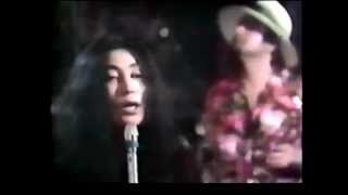 Yoko Ono singing &quot;Joseijoi Banzai&quot; 1973