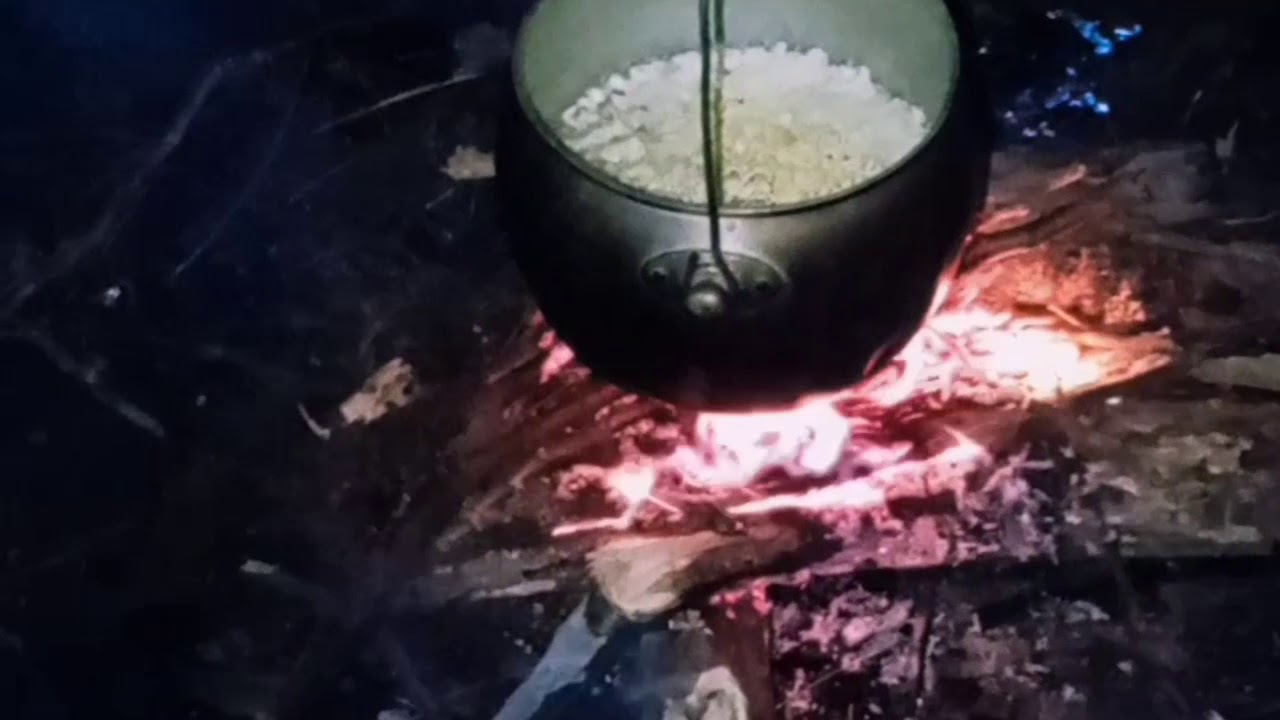 Seru nya masak di hutan malam hari - YouTube