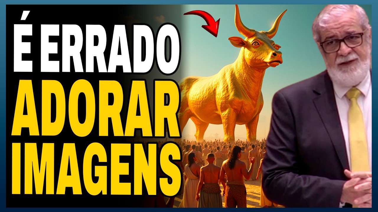 Quais São Os 4 ERROS DE IDOLATRIA Mais Perigosos Para A Sua Fé? - PREGAÇÃO AUGUSTUS NICODEMUS