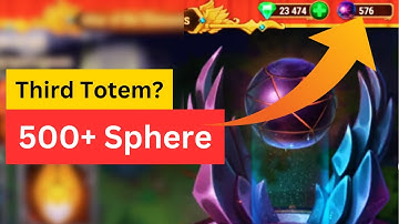Can I get 3rd Totem for Free from Titan Artifact Sphere?