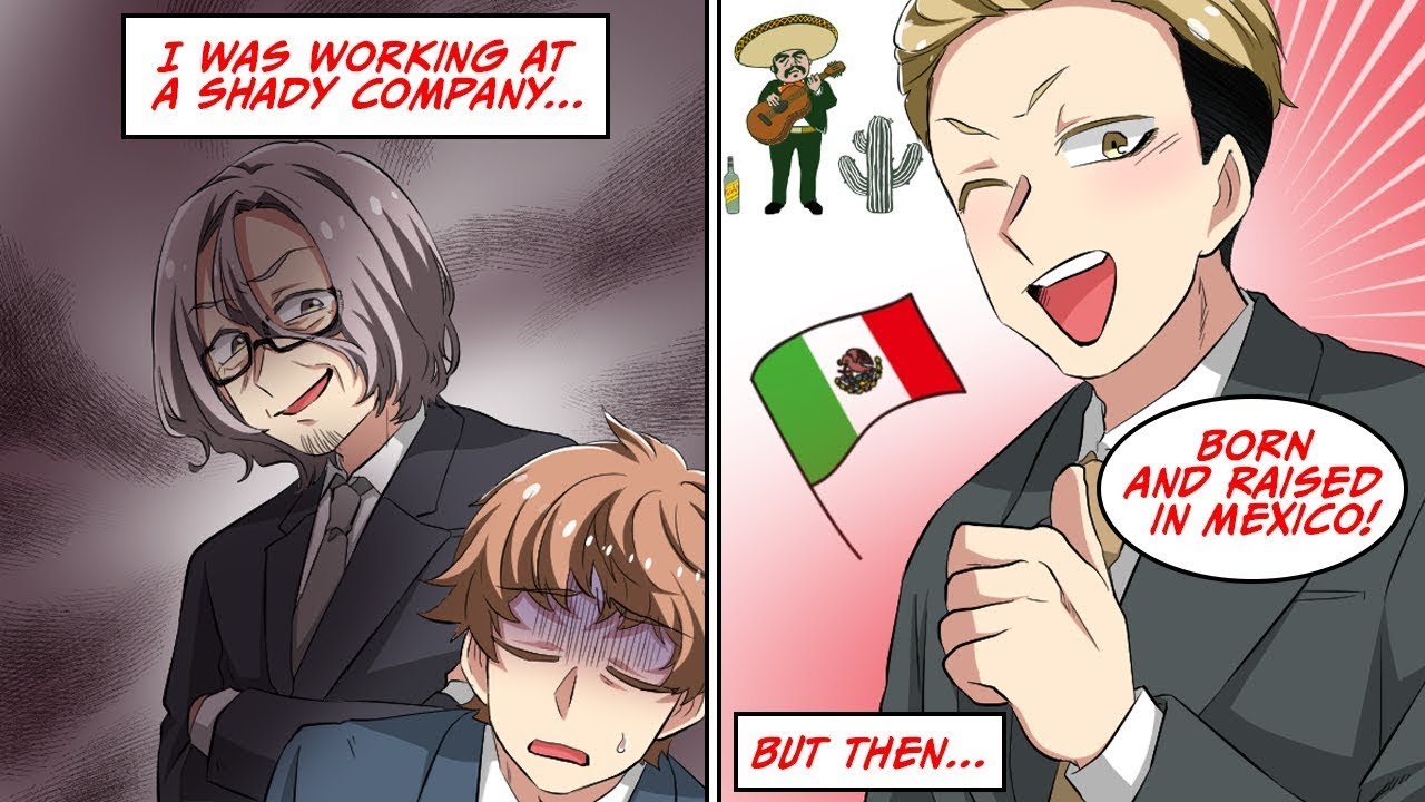 I had to put up with a horrible boss everyday... [Manga Dub]