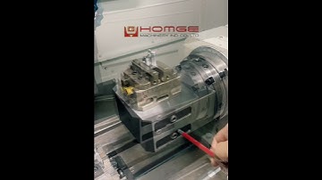 CNC Machining x HOMGE Zero Point Quick Change Devices #machining #milling #automation #manufacturer