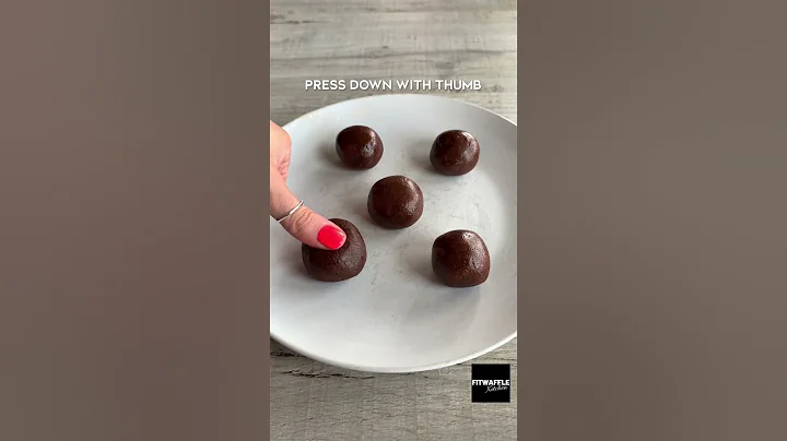 3-Ingredient Nutella Cookies! Recipe tutorial #Shorts