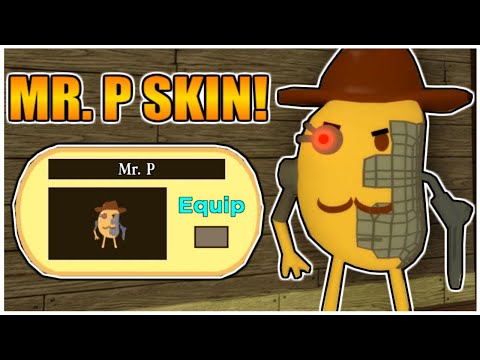 you have found the secret mr.p skin! - Roblox