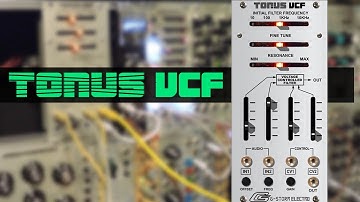 ARP 2600 Filter Adaptation - Tonus VCF Eurorack 4012 Module [Demo #2]