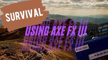 FRACTAL AXE FX3 Recording