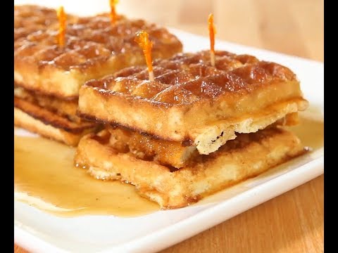 Chicken & Waffle Sliders